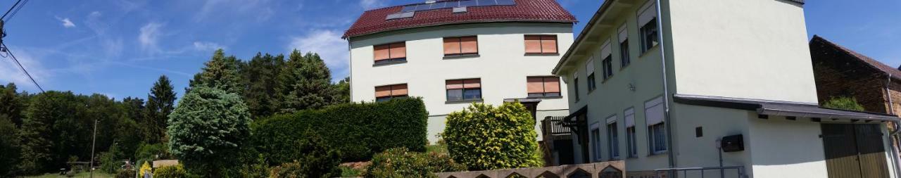 Ferienwohnung "Am Weinberg" Bad Schmiedeberg Exteriör bild